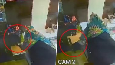 Women Stolen Jewellery In Shop: बुरखाधारी महिलांनी सोन्याच्या दुकानांतून चोरले दागिणे, घटना CCTV कॅमेऱ्यात कैद, पाहा व्हिडिओ
